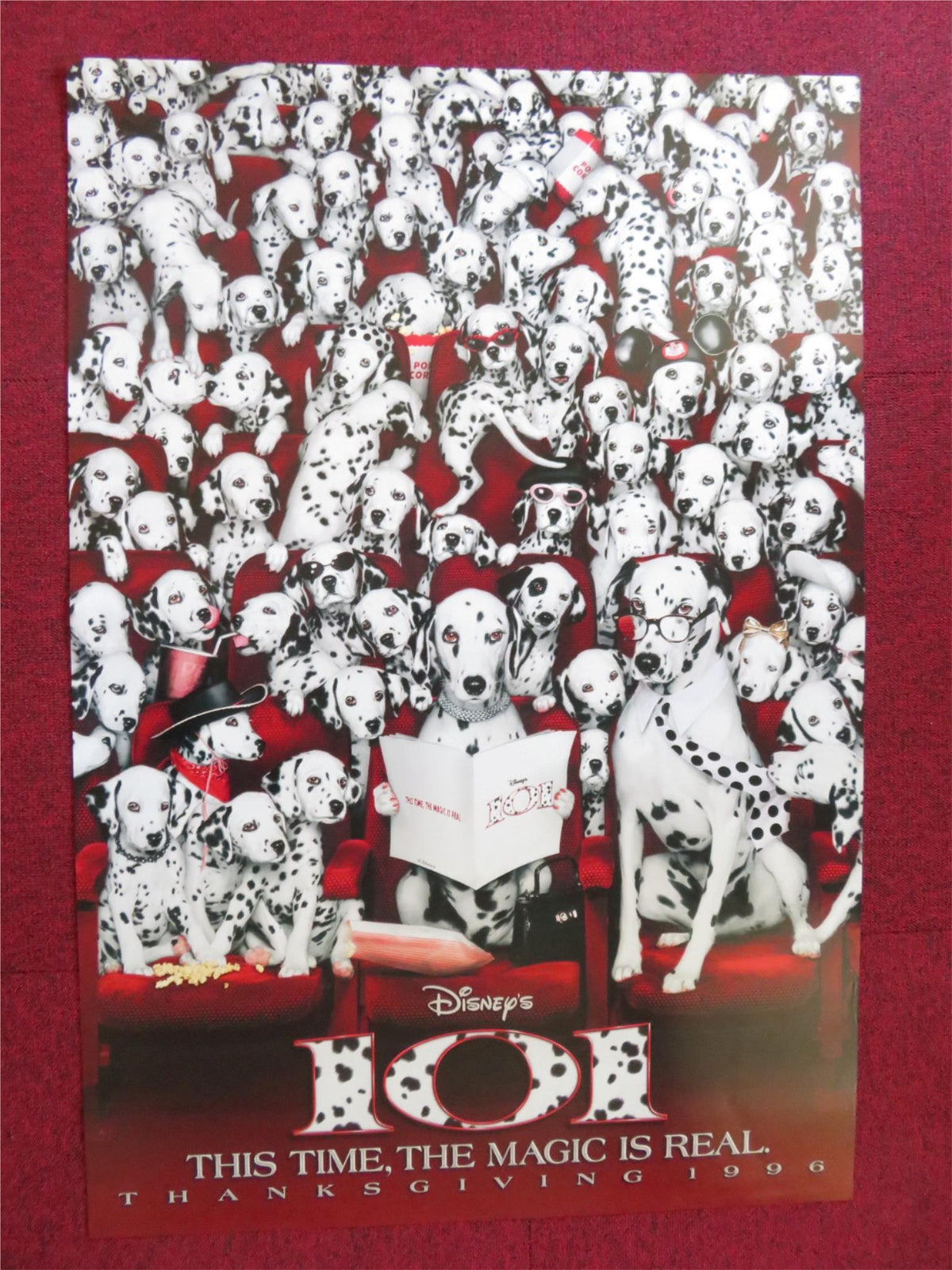 Stephen Herek film poster: 101 Dalmatians
