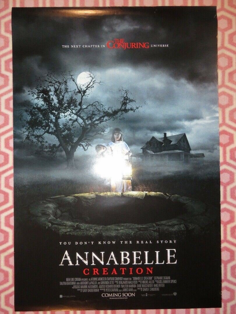 David F. Sandberg film poster: Annabelle: Creation