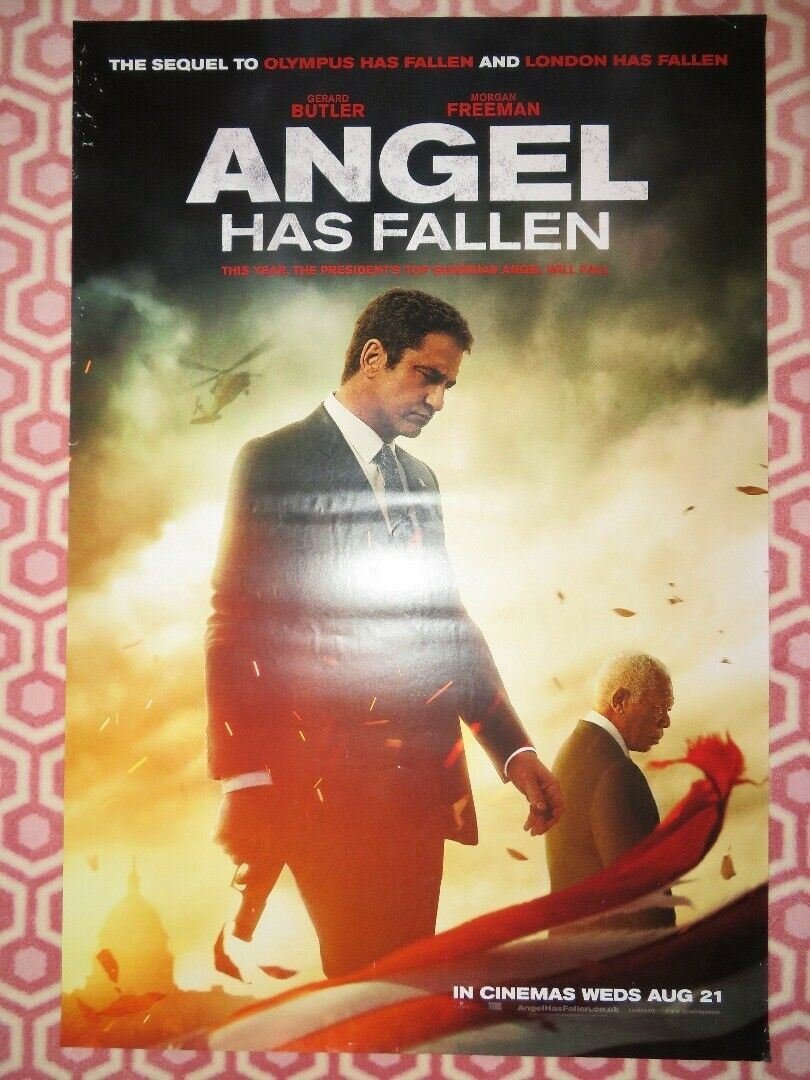 Ric Roman Waugh film poster: Angel Has Fallen