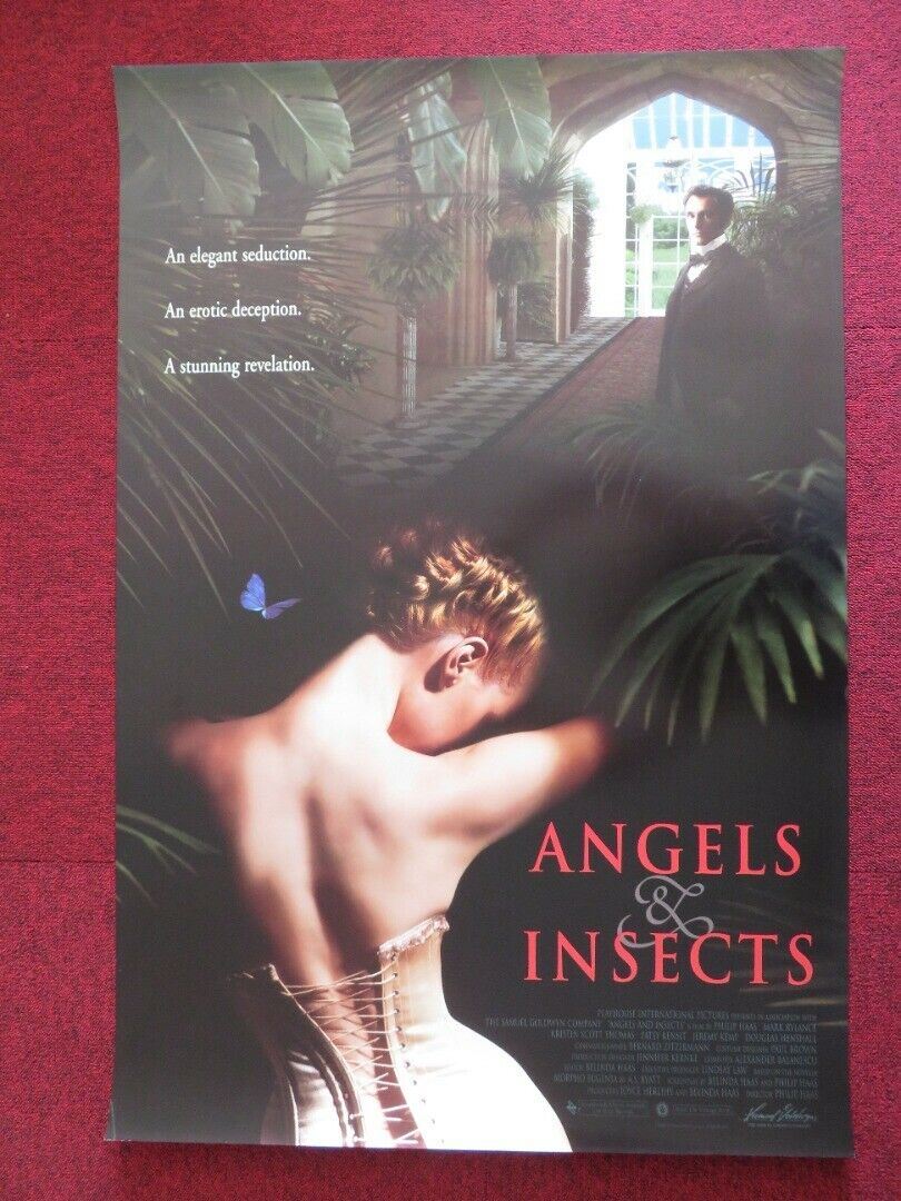 Philip Haas film poster: Angels and Insects