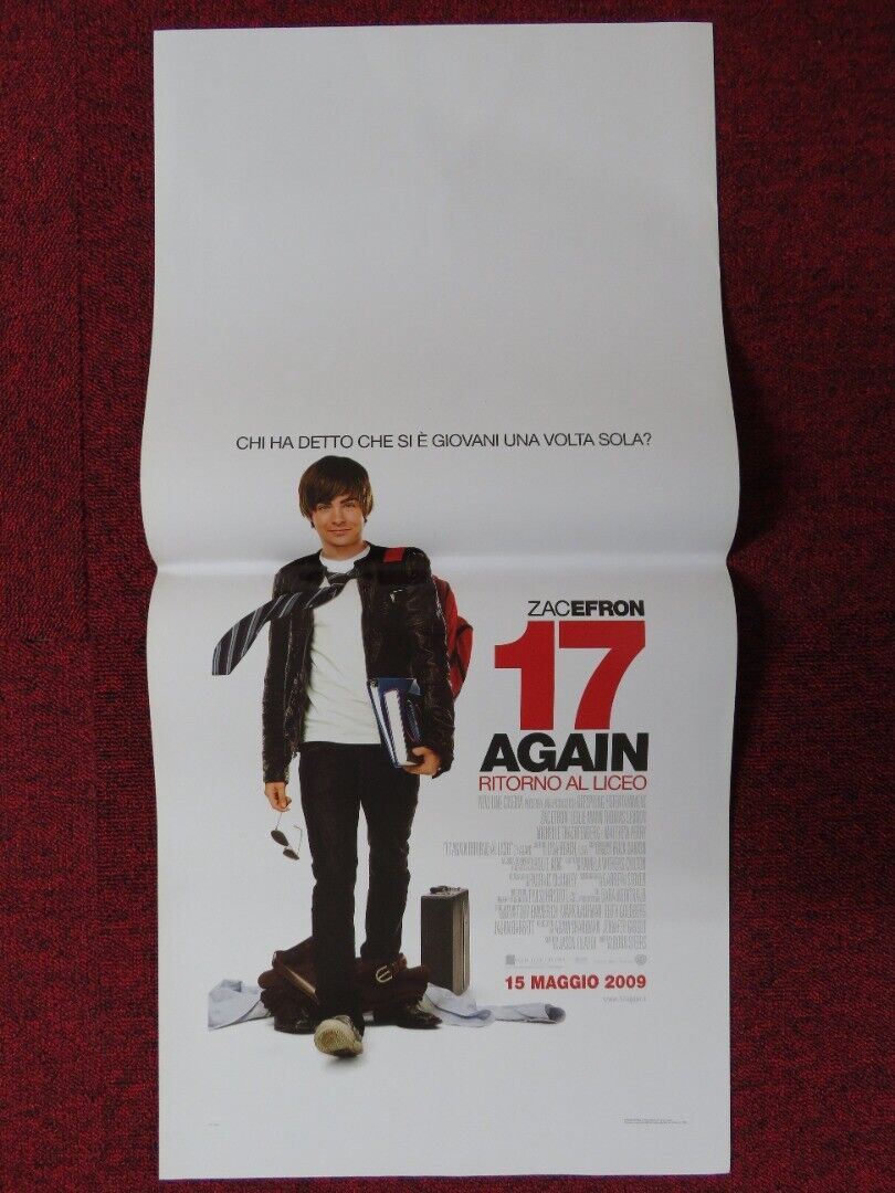 Burr Steers film poster: 17 Again