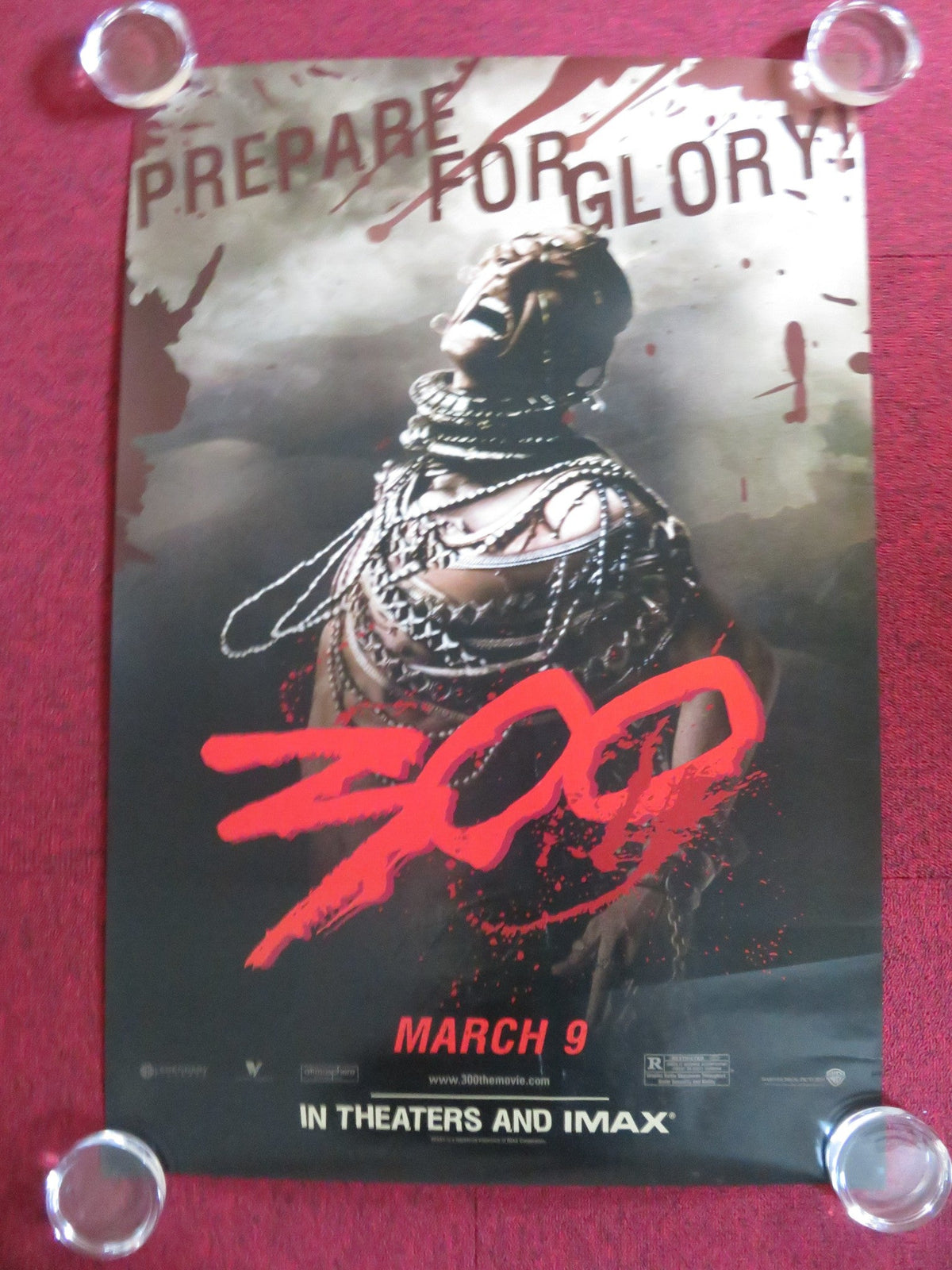Zack Snyder film poster: 300