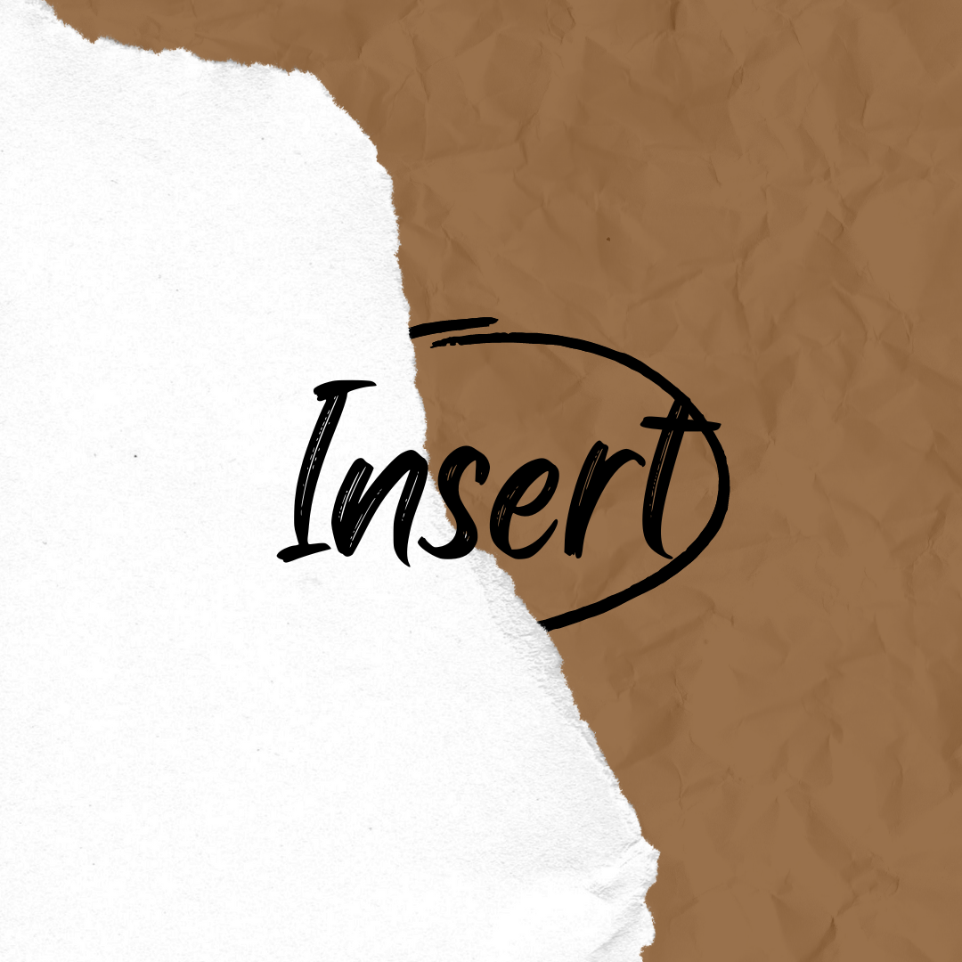 Insert