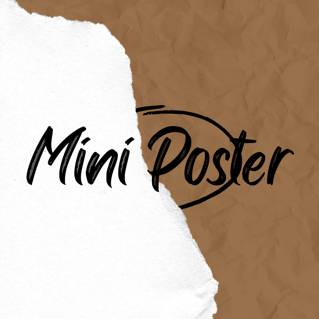 Mini Poster