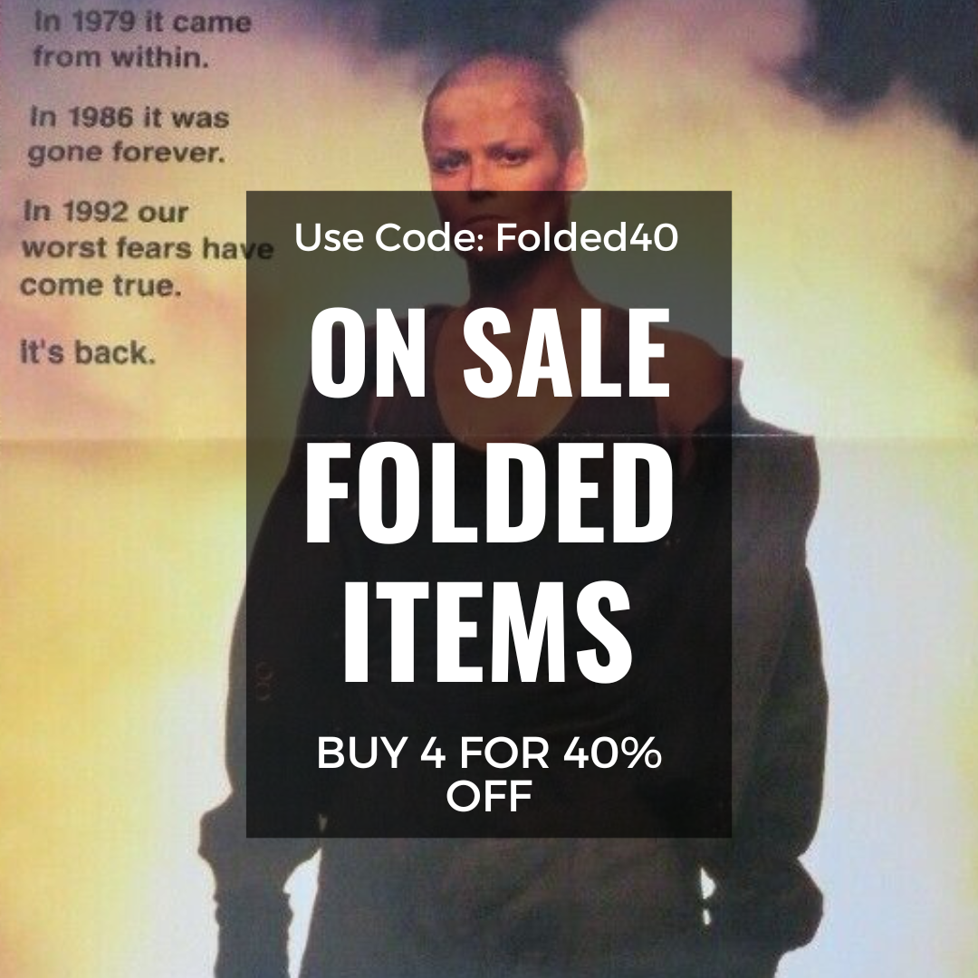 Folded On Sale