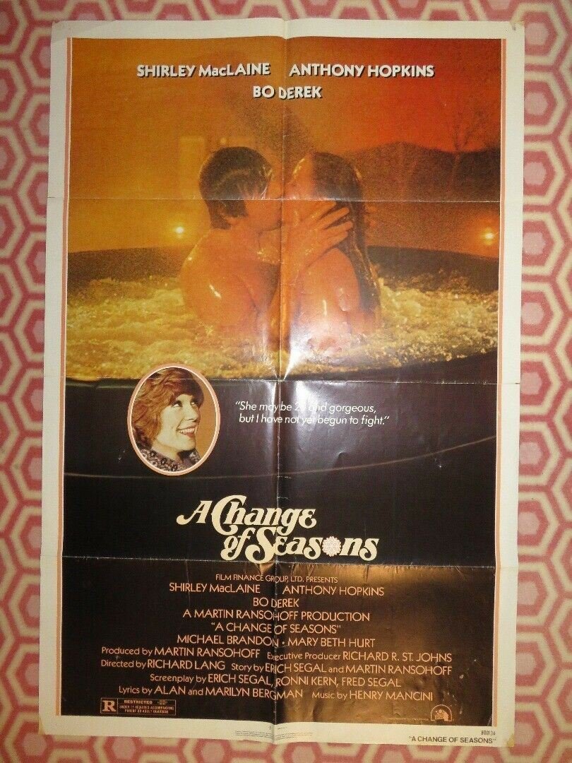 Noel Black film poster: A Change of Seasons