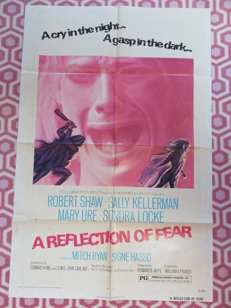 William A. Fraker film poster: A Reflection of Fear