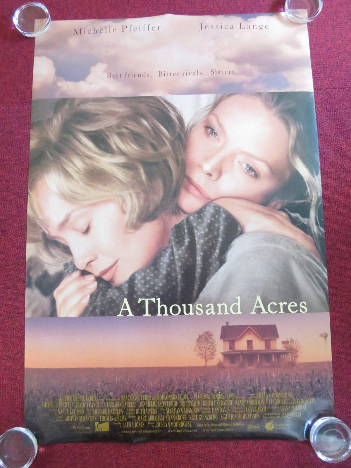 Jocelyn Moorhouse film poster: A Thousand Acres