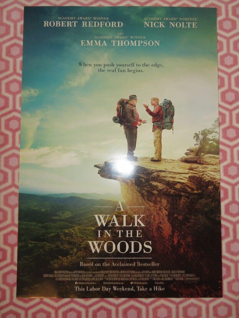 Ken Kwapis film poster: A Walk in the Woods