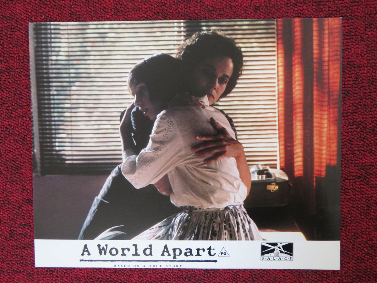 Chris Menges film poster: A World Apart