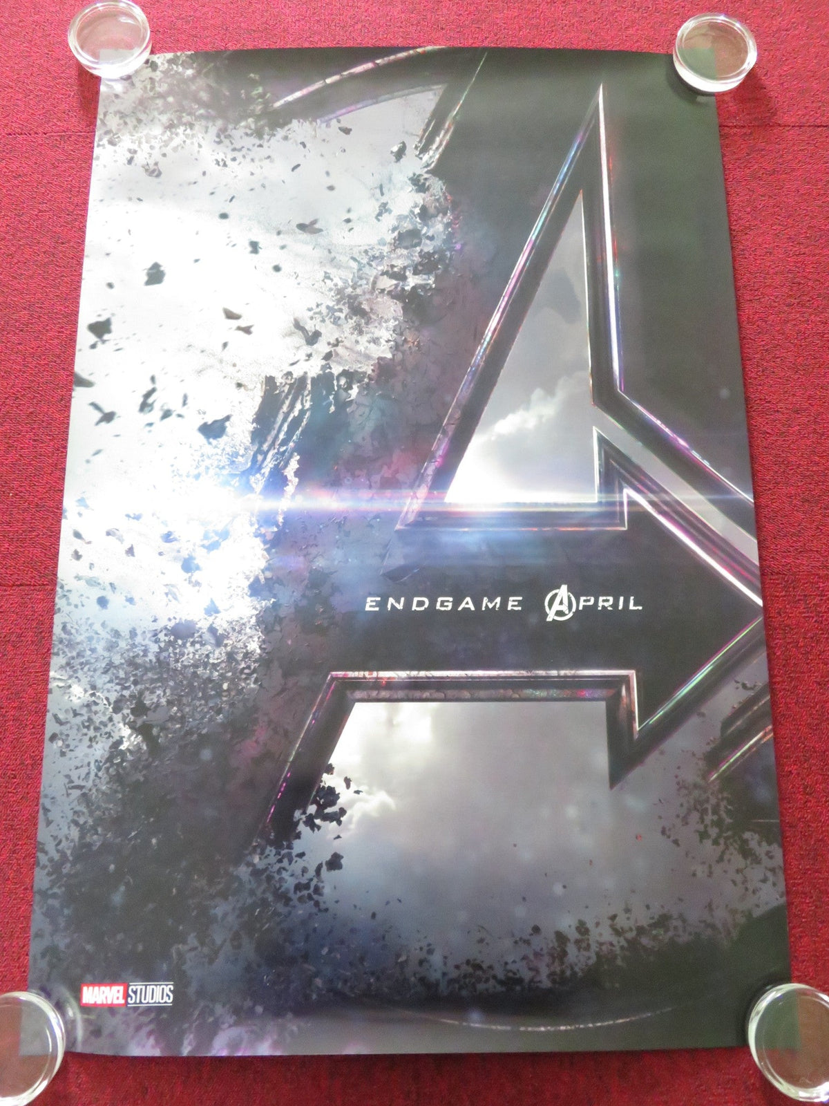 Anthony Russo film poster: Avengers: Endgame