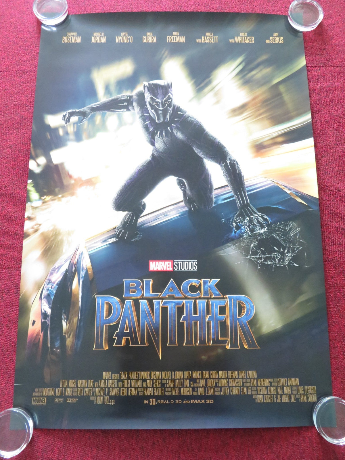 Ryan Coogler film poster: Black Panther