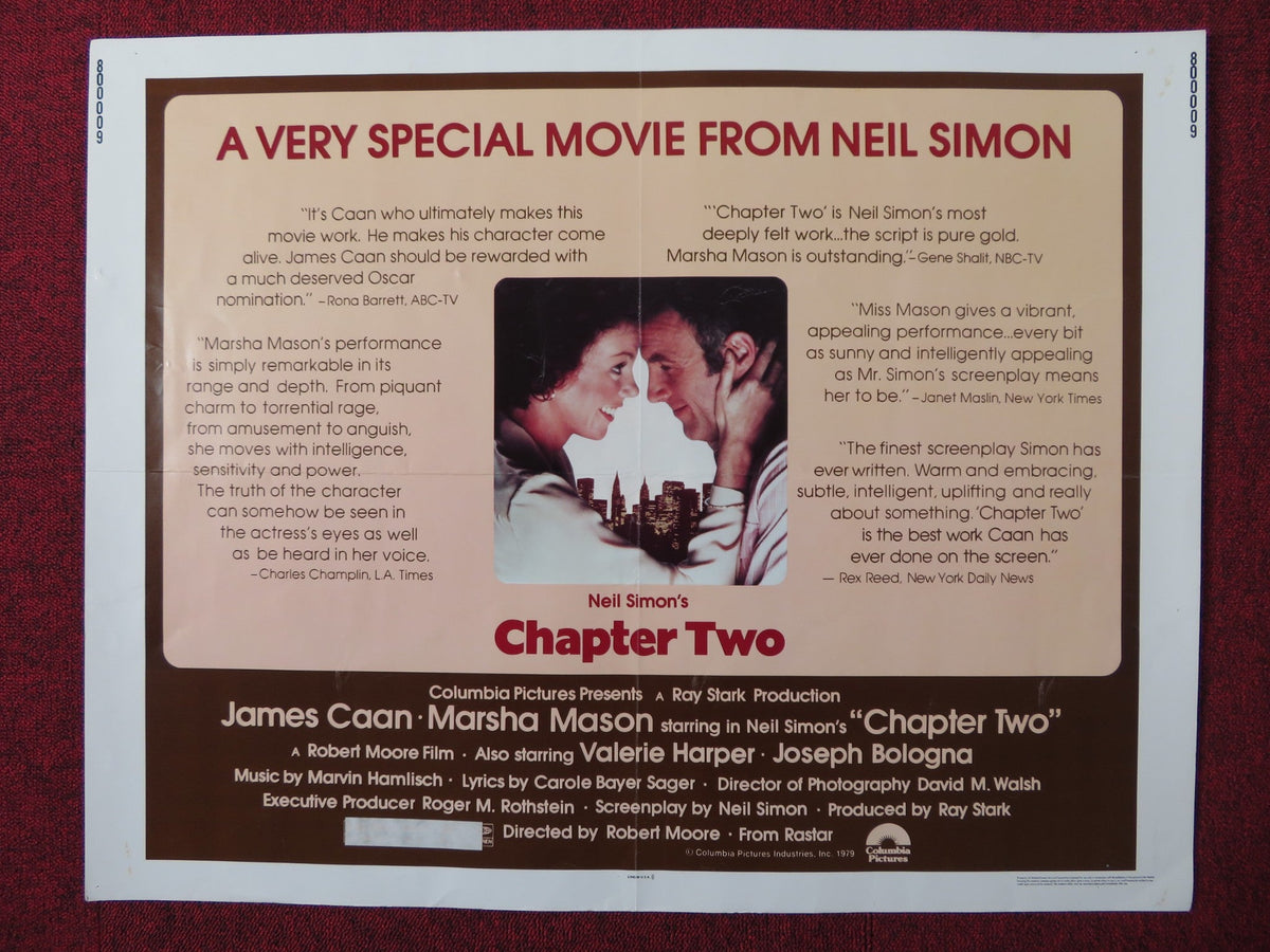 Robert Moore film poster: Chapter Two