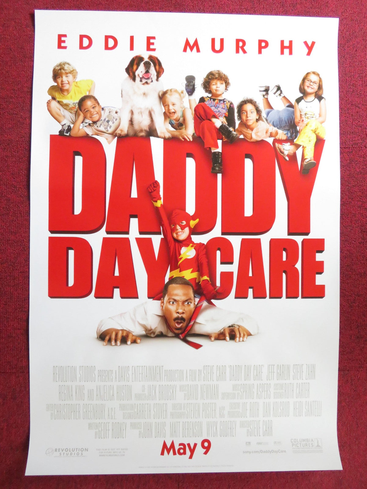 Steve Carr film poster: Daddy Day Care