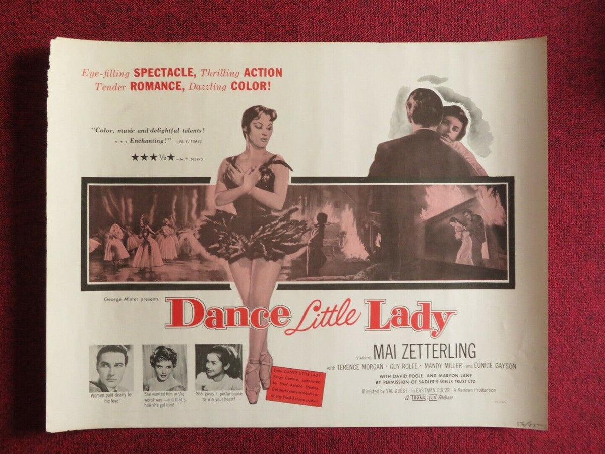 Val Guest film poster: Dance Little Lady