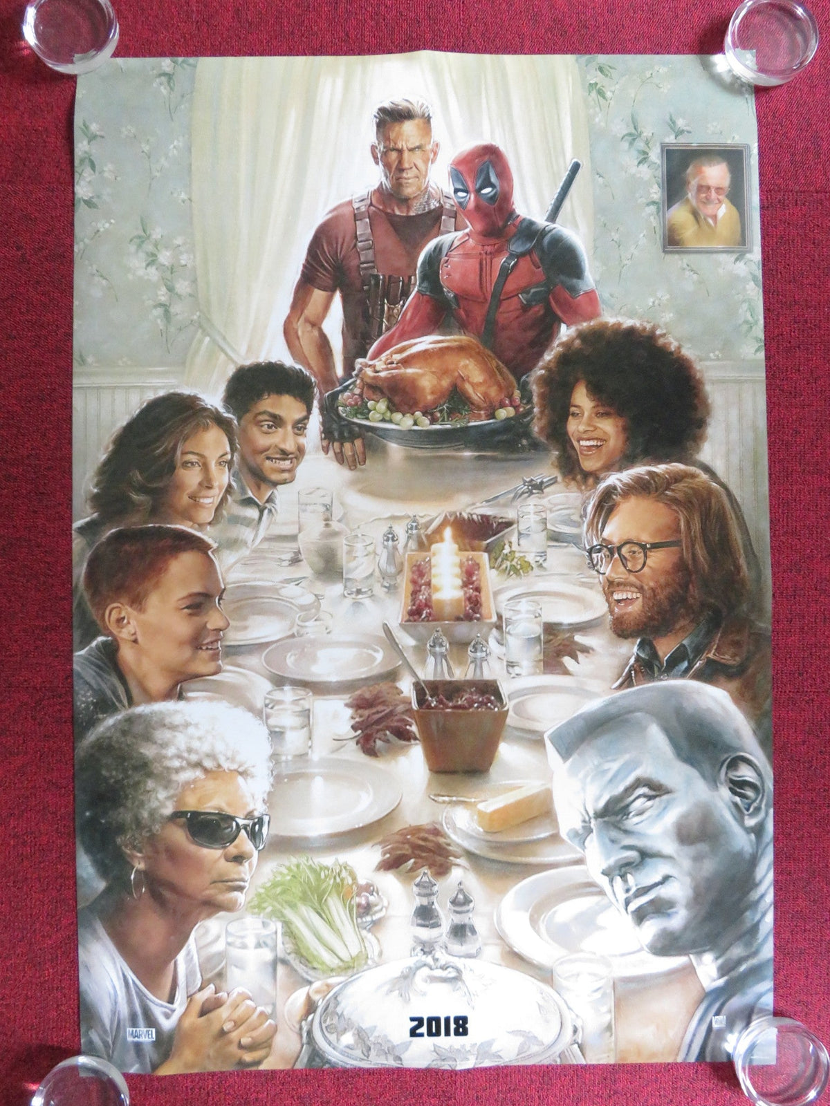 David Leitch film poster: Deadpool 2