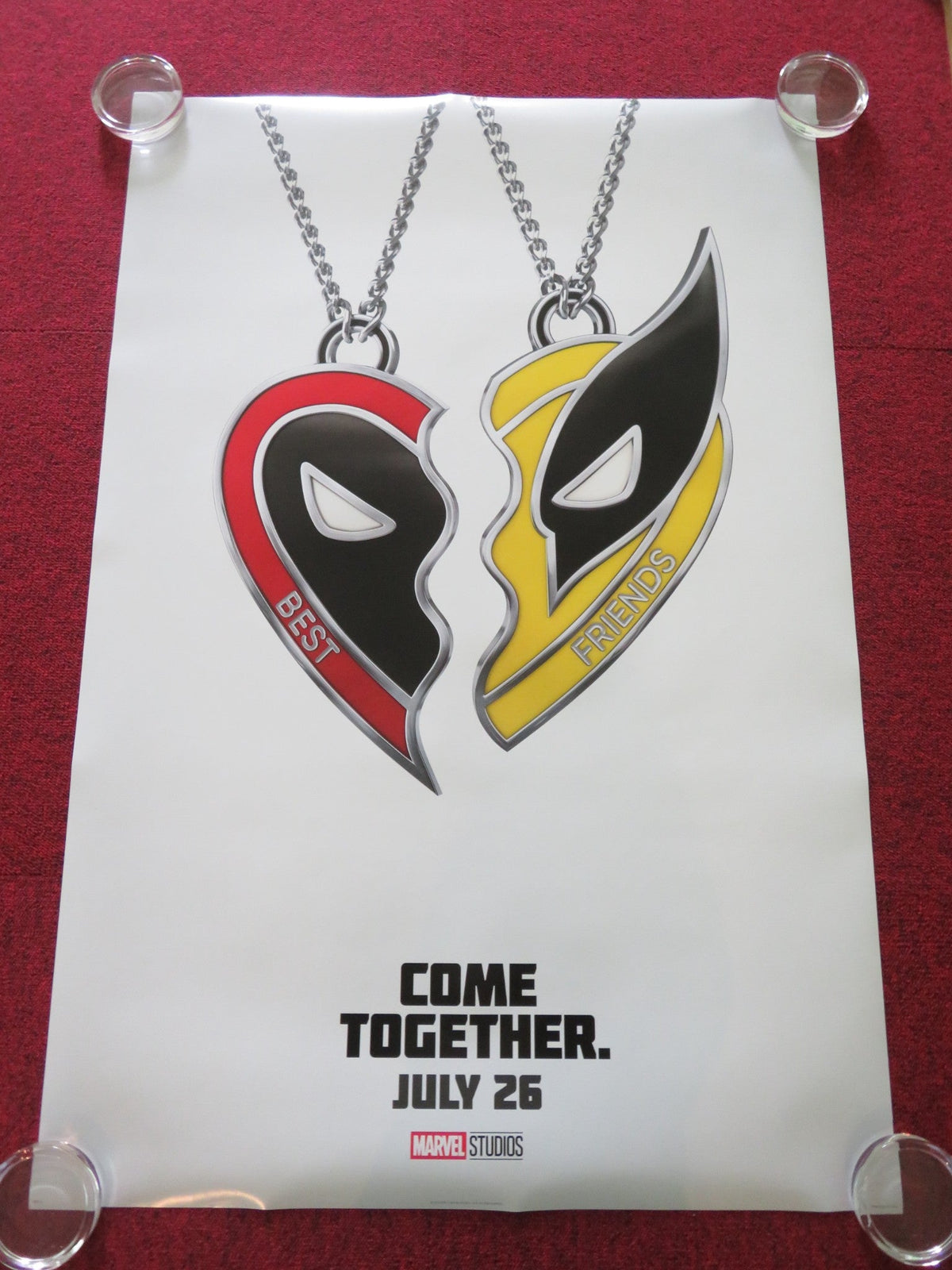 Shawn Levy film poster: Deadpool & Wolverine