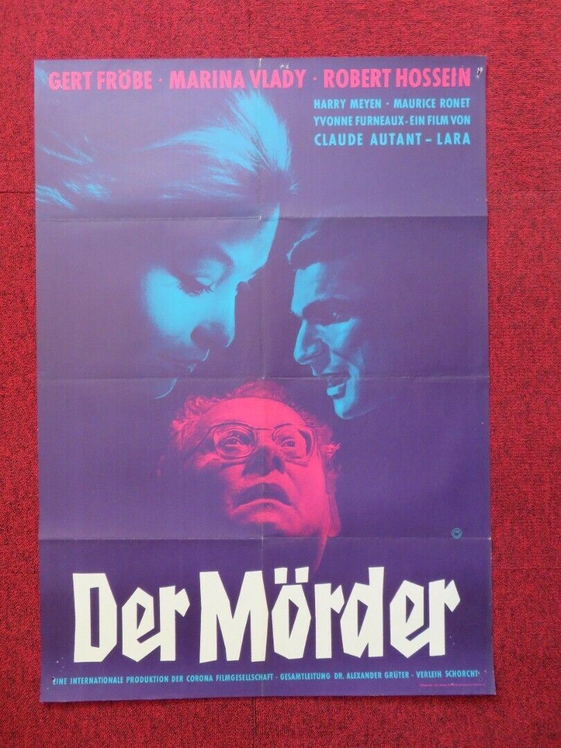 Claude Autant-Lara film poster: Enough Rope