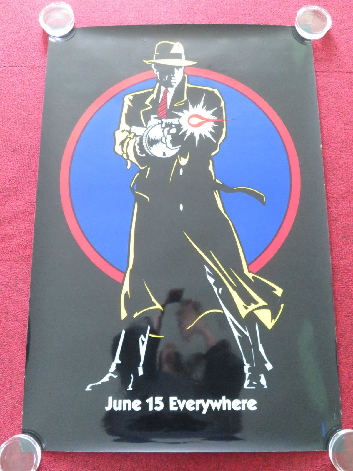 Warren Beatty film poster: Dick Tracy