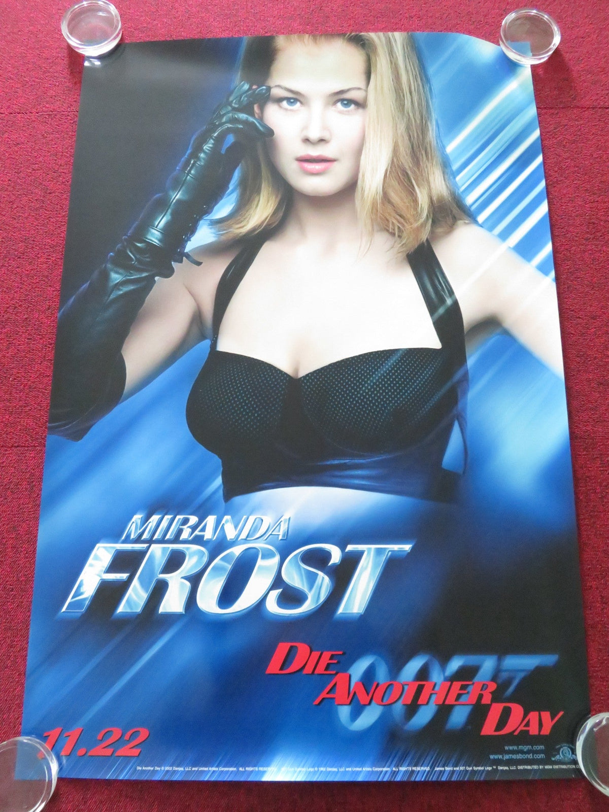 Lee Tamahori film poster: Die Another Day