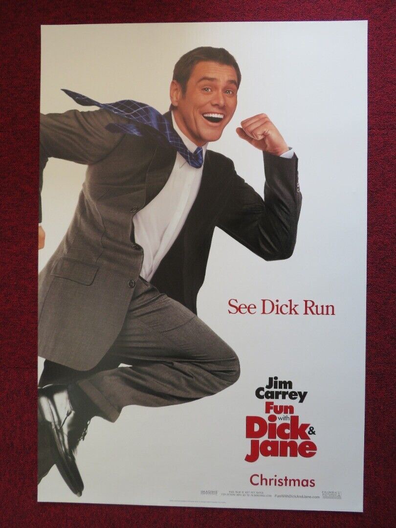 Dean Parisot film poster: Fun with Dick and Jane