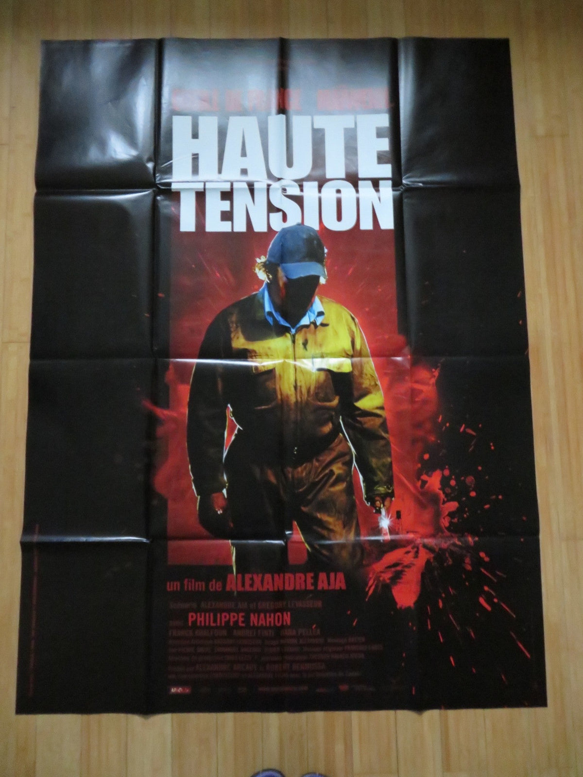 Alexandre Aja film poster: High Tension