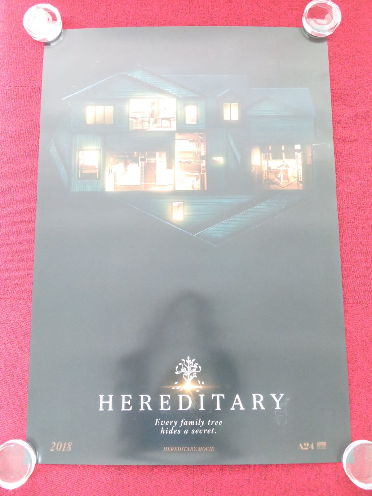 Ari Aster film poster: Hereditary