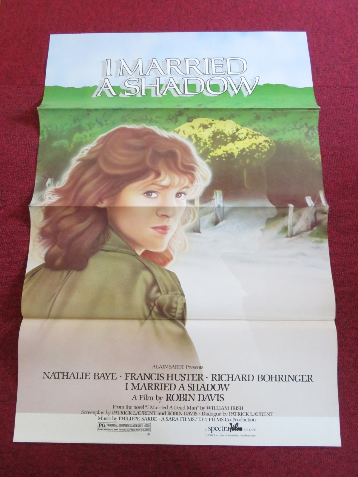 Robin Davis film poster: I Married a Shadow