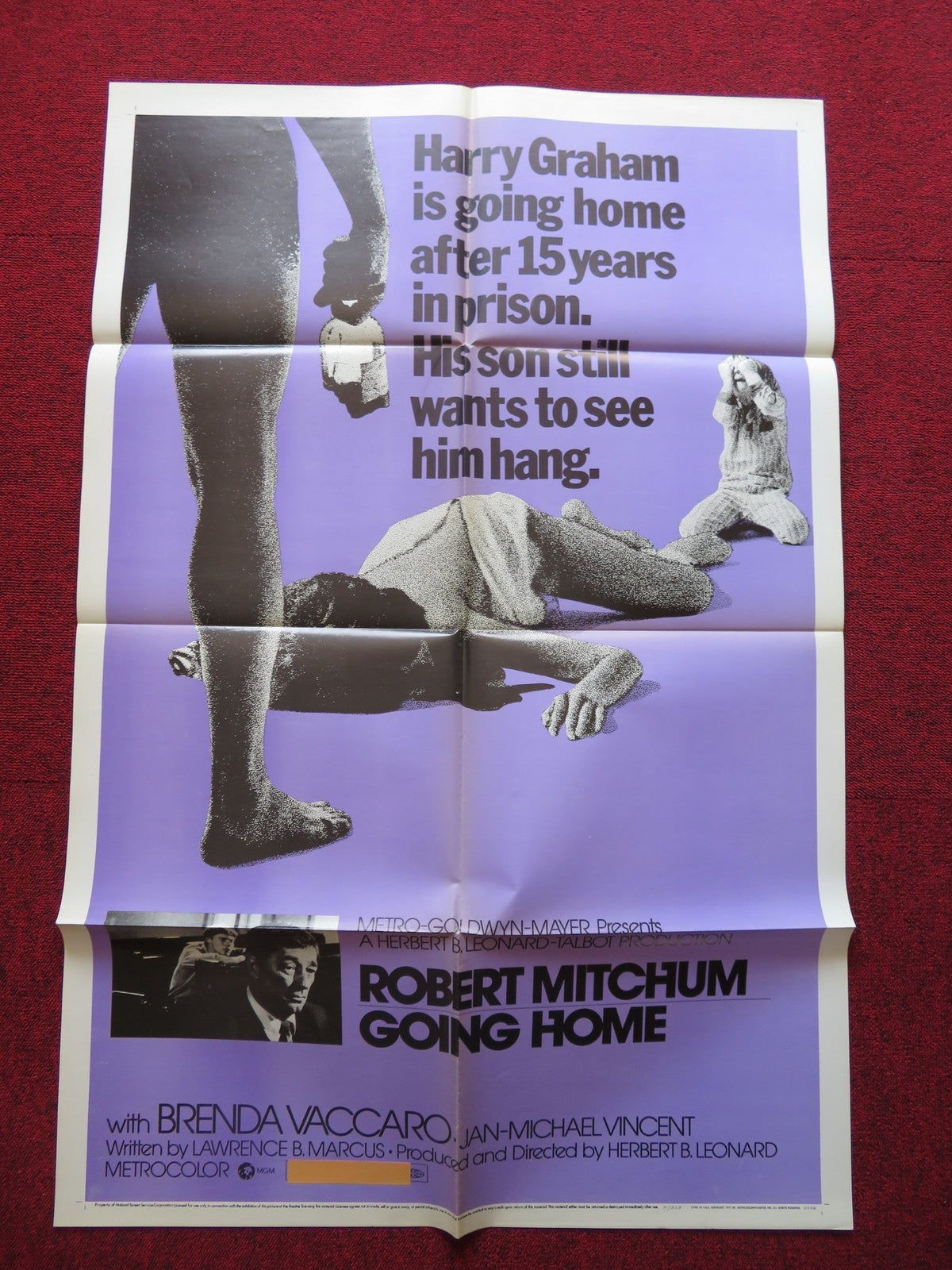 Herbert B. Leonard film poster: Going Home