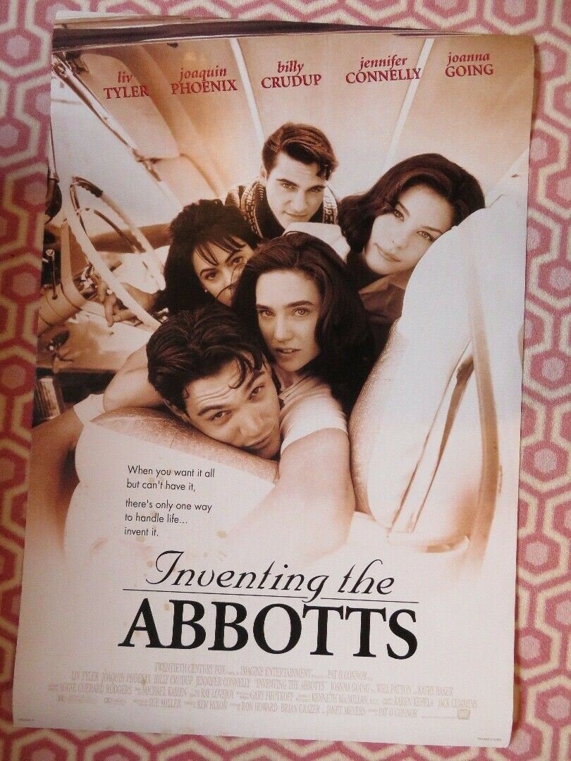 Pat O'Connor film poster: Inventing the Abbotts