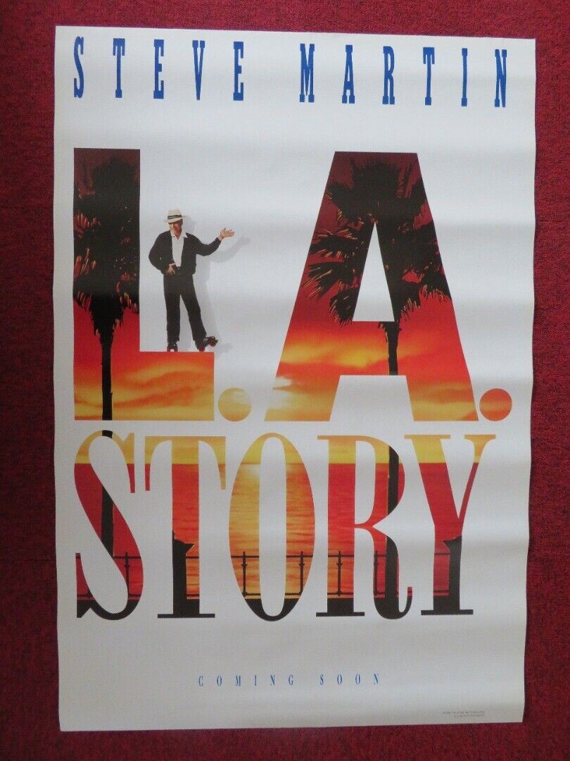 Mick Jackson film poster: L.A. Story