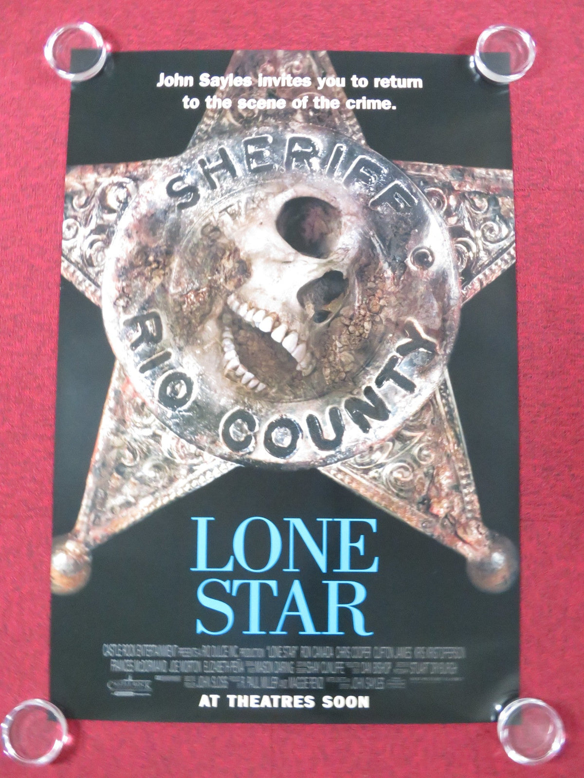 John Sayles film poster: Lone Star