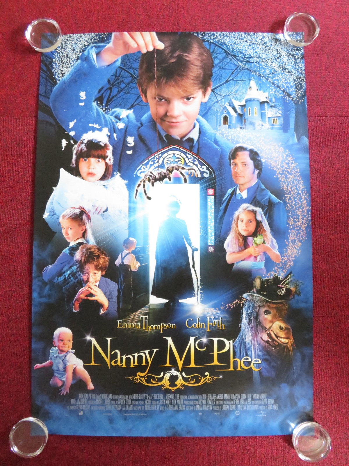 Kirk Jones film poster: Nanny McPhee