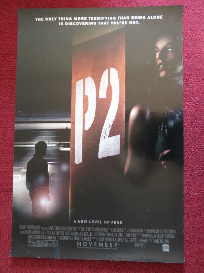 Franck Khalfoun film poster: P2