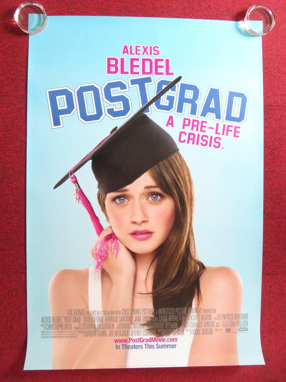 Vicky Jenson film poster: Post Grad