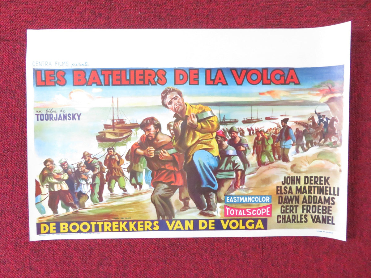 Viktor Tourjansky film poster: Prisoner of the Volga