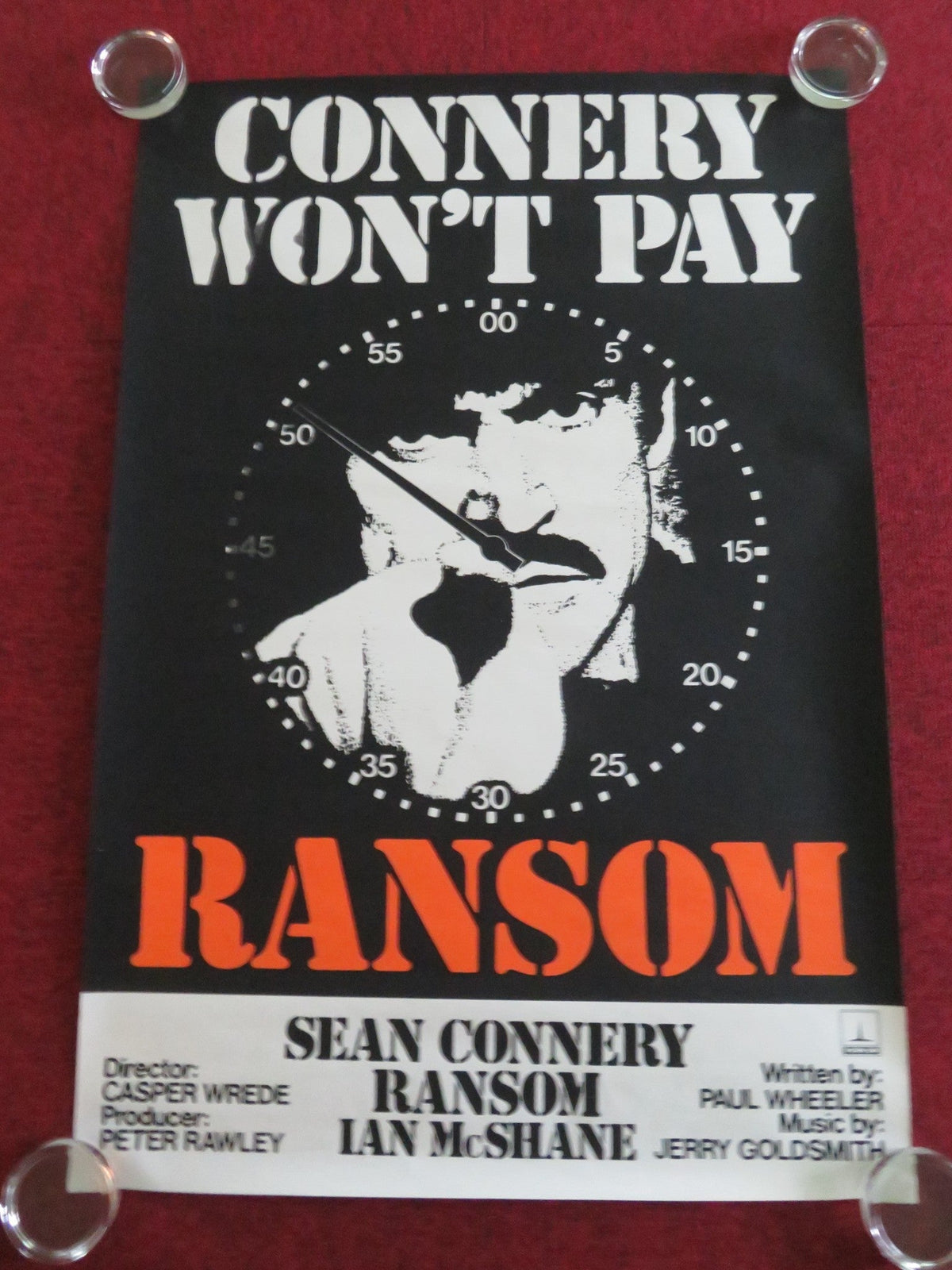 Casper Wrede film poster: Ransom