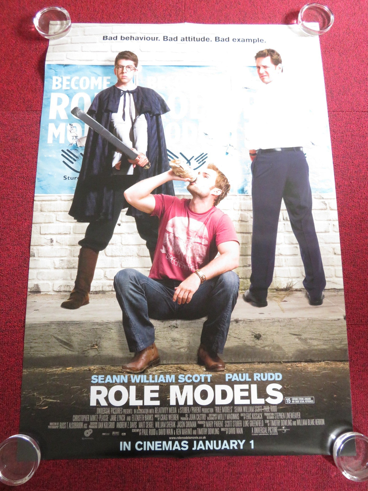 David Wain film poster: Role Models