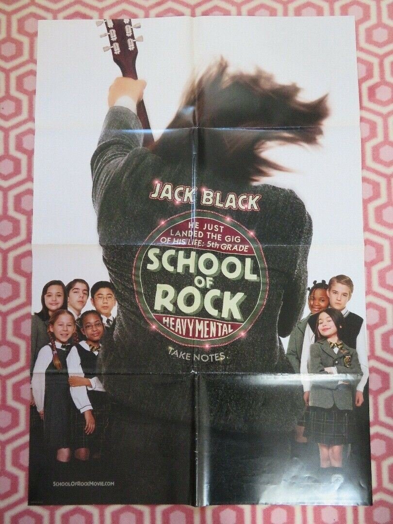 Richard Linklater film poster: The School of Rock