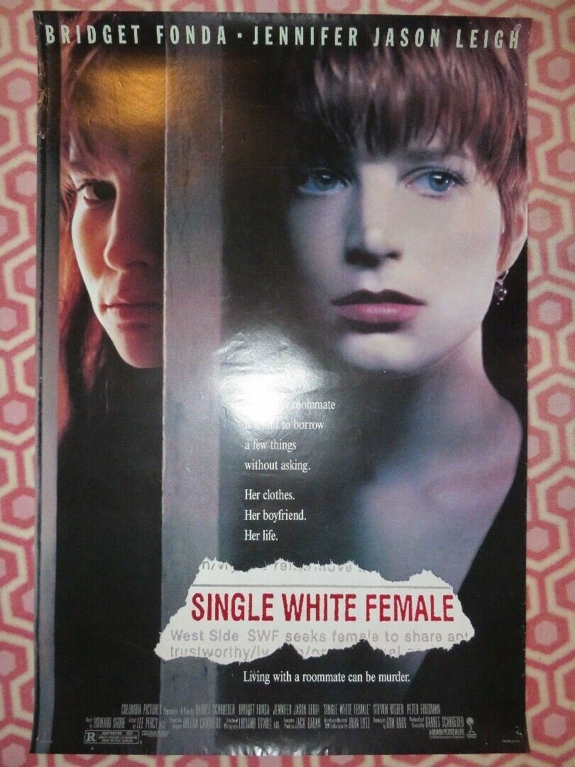 Barbet Schroeder film poster: Single White Female
