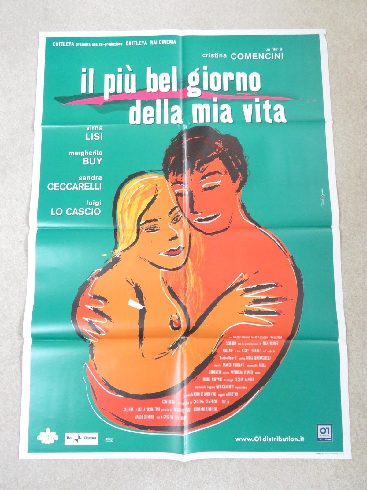 Cristina Comencini film poster: The Best Day of My Life