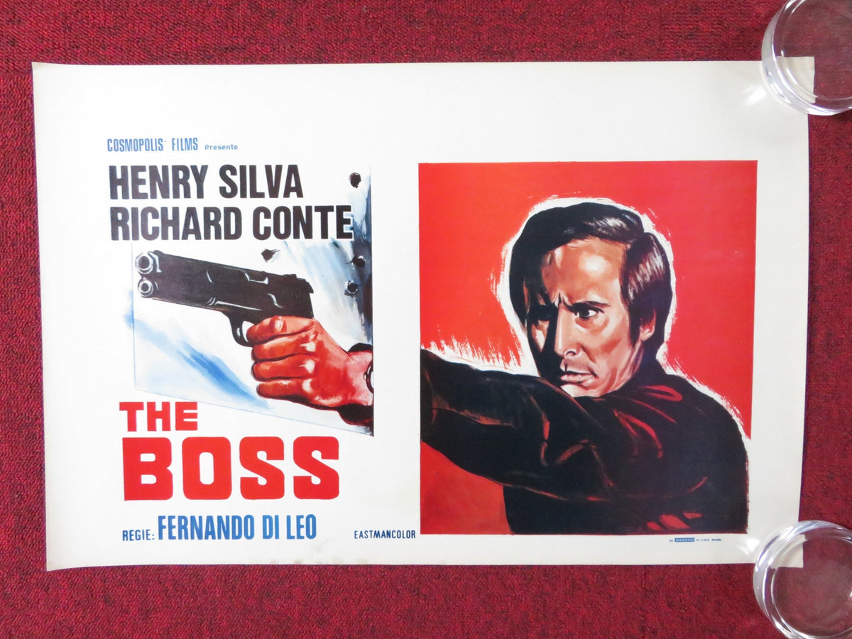 Fernando Di Leo film poster: The Boss