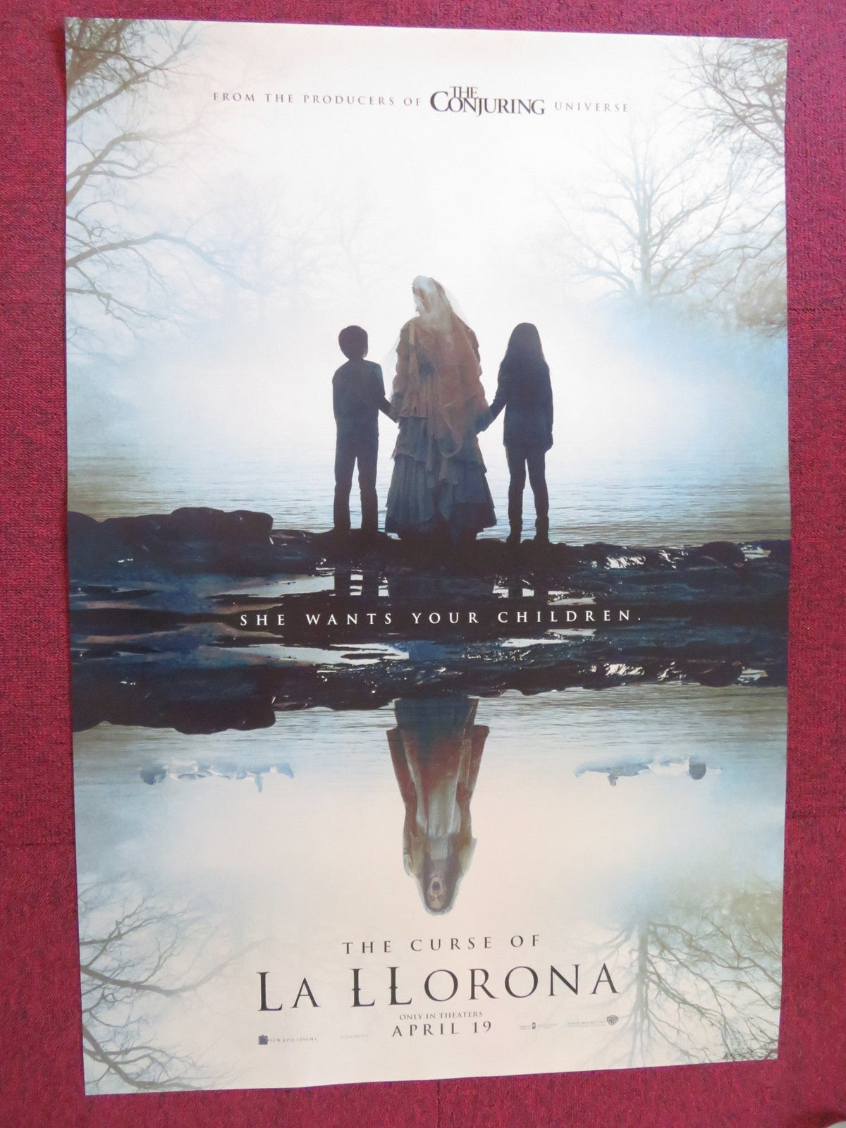 Michael Chaves film poster: The Curse of La Llorona