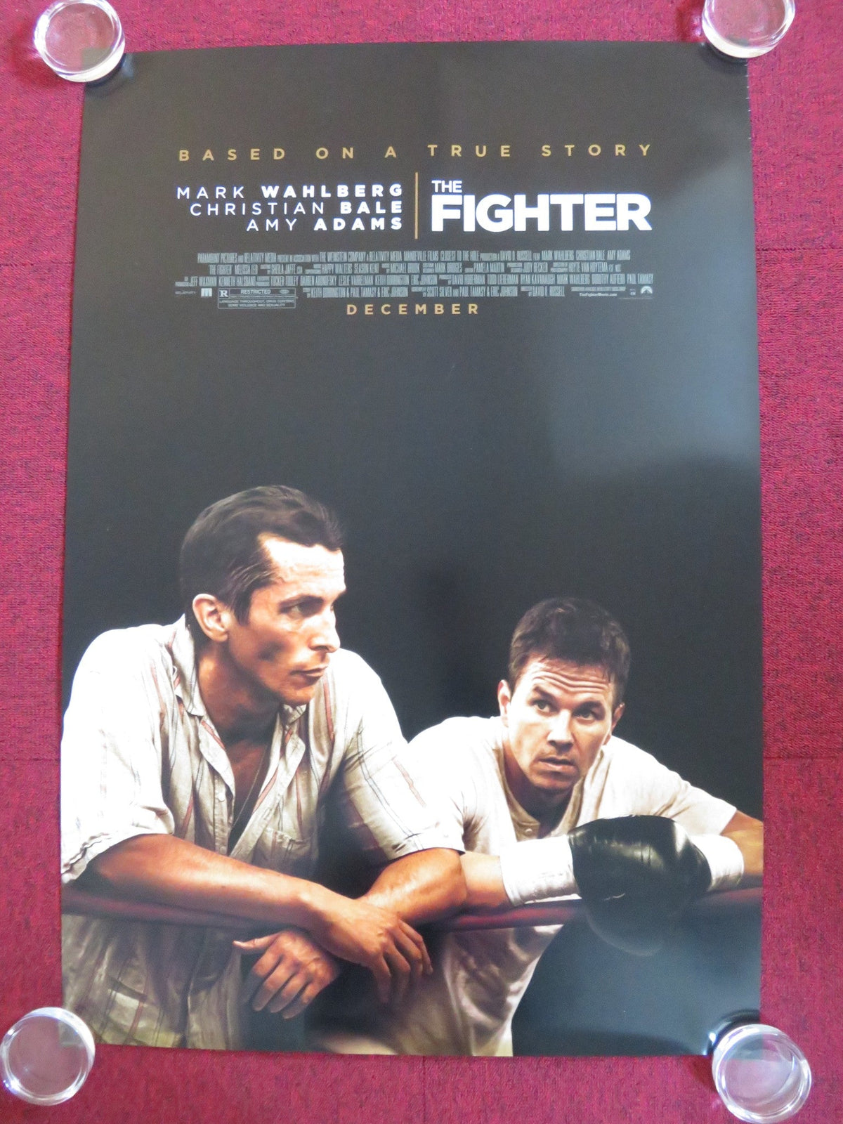 David O. Russell film poster: The Fighter