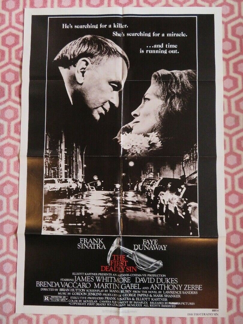 Brian G. Hutton film poster: The First Deadly Sin