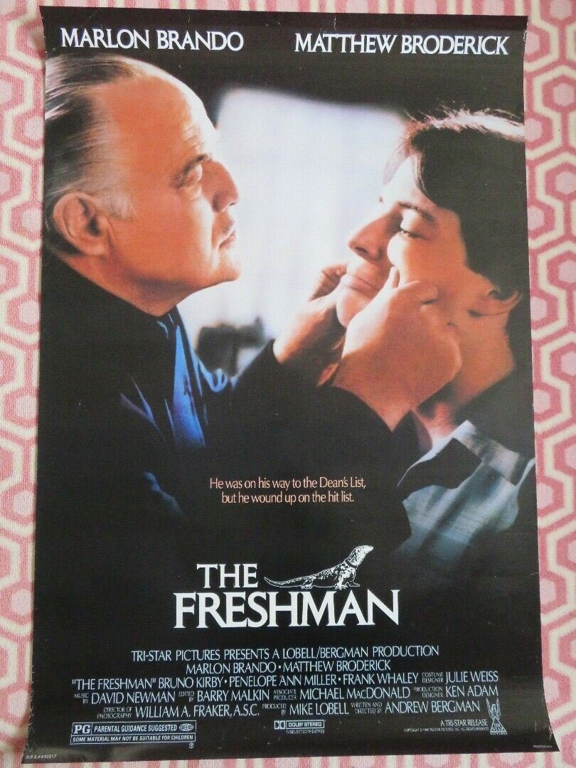 Andrew Bergman film poster: The Freshman
