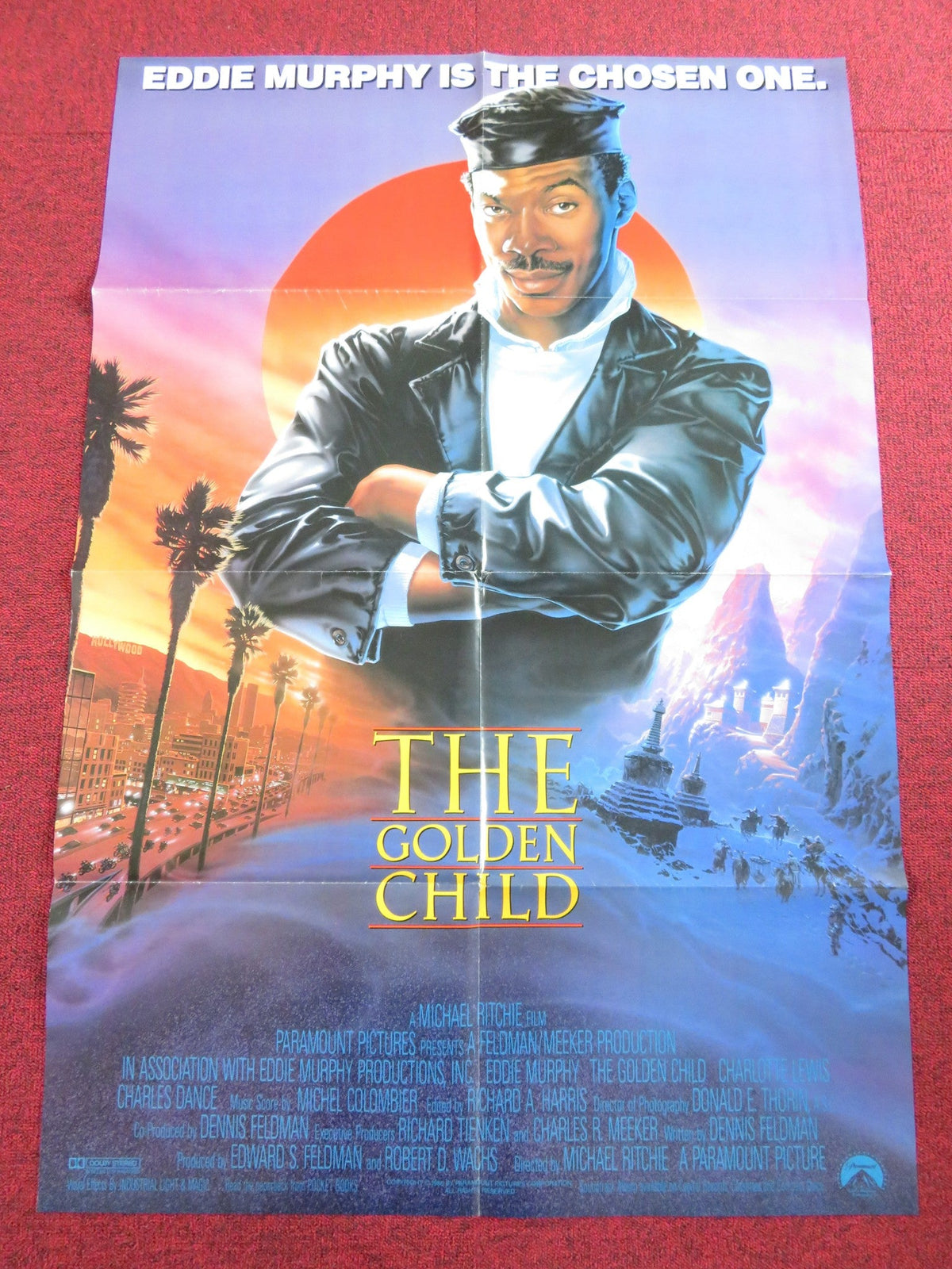 Michael Ritchie film poster: The Golden Child