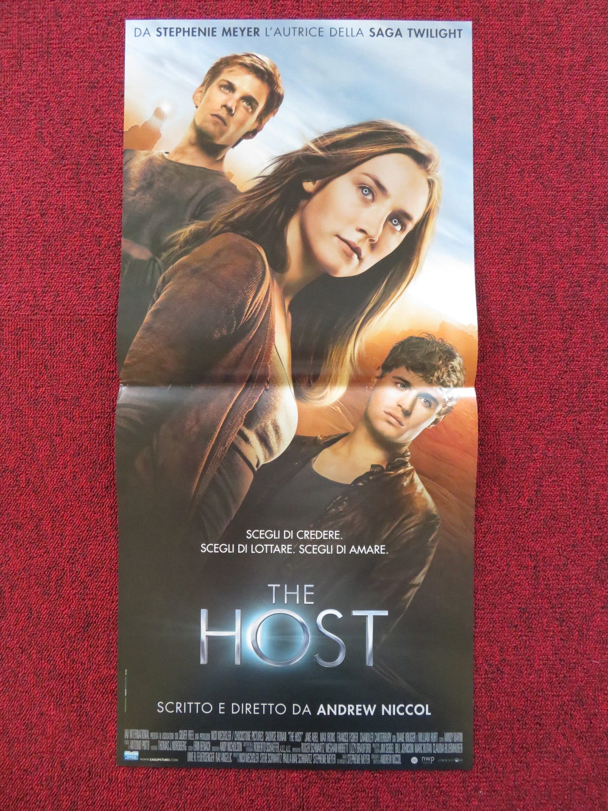 Andrew Niccol film poster: The Host