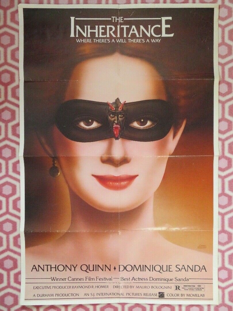 Mauro Bolognini film poster: The Inheritance