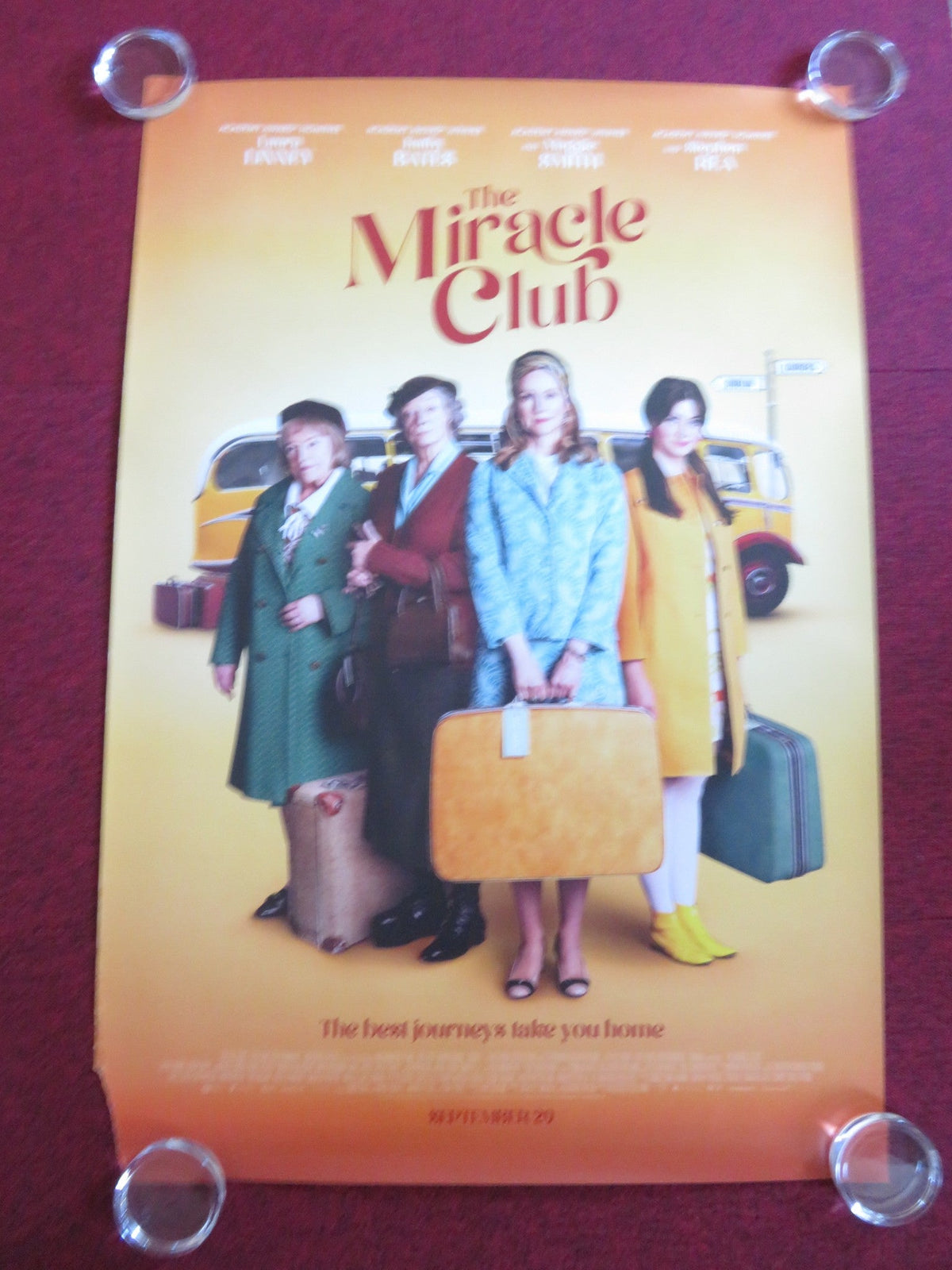Thaddeus O'Sullivan film poster: The Miracle Club